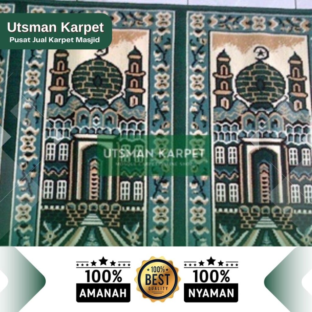 Jual Karpet Masjid Lokal Madinah