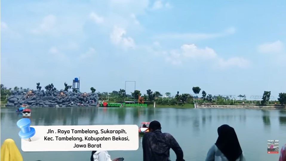 Danau Tambelang Bekasi