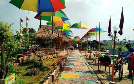 Taman Limo Bekasi, Tempat Wisata Keluarga Harga Gratis