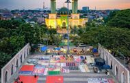 Alun alun Bekasi Kota, Fasilitas, Daya Tarik & Kuliner Jajanan Malam