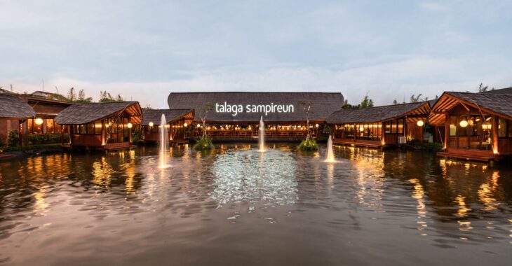 Talaga Sampireun Bekasi dan Daftar Menu Makanan Enaknya