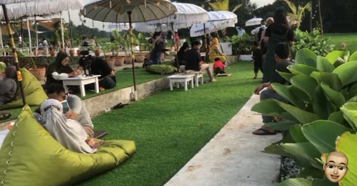 5 Tempat Makan di Bekasi Saung Nuansa Alam, Lesehan & Romantis