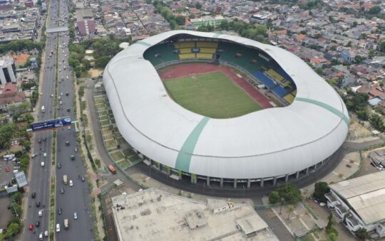 Daftar Nama Stadion Bekasi dan Lapangan Sepak Bola