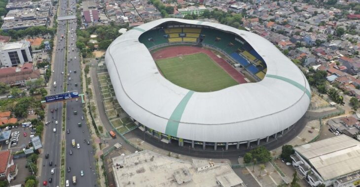 Daftar Nama Stadion Bekasi dan Lapangan Sepak Bola