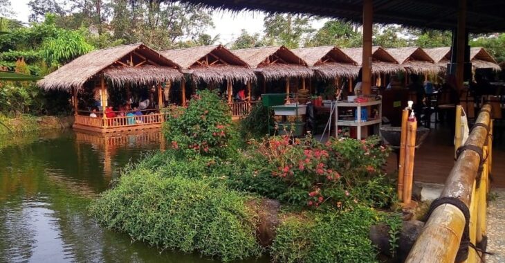 Daftar Saung Apung Bekasi, Rumah Makan di Atas Danau Nuansa Pedesaan