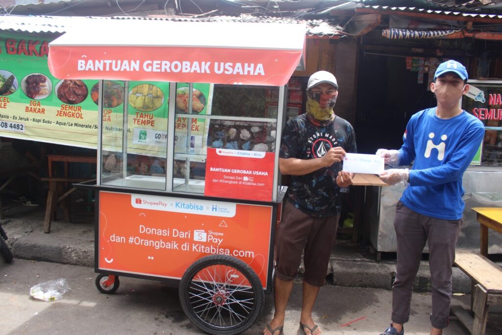 Peluang Usaha Makanan Gerobak