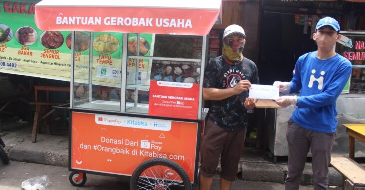 Peluang Usaha Makanan Gerobak