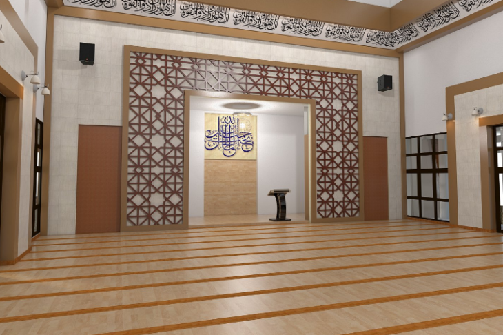 jasa desain interior masjid Bekasi