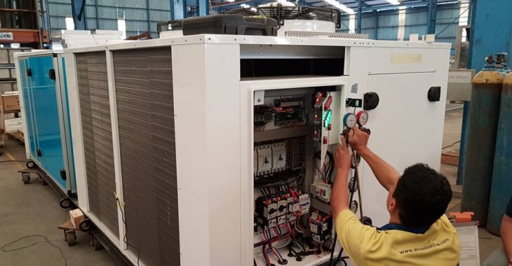 service chiller cikarang