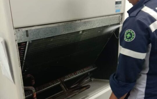 Jasa Service Chiller Cikarang