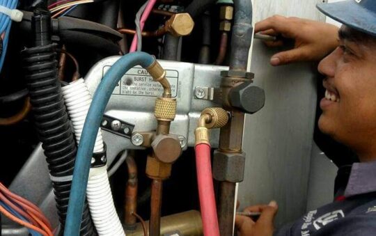 Perbaikan Chiller Cikarang