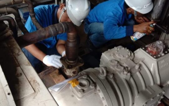 Service Chiller Cikarang