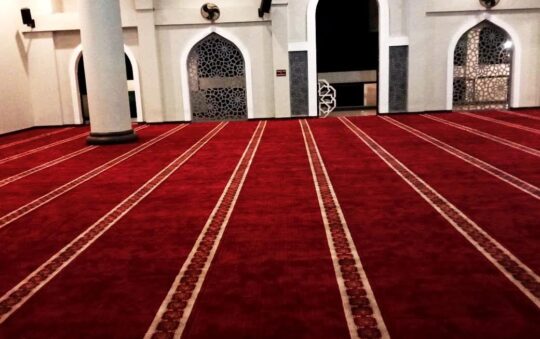 Jenis dan Daftar Harga Karpet Masjid 