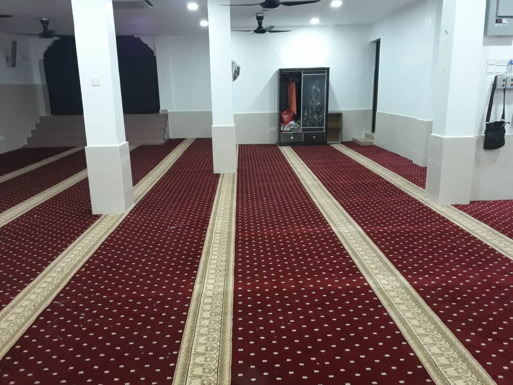 Harga karpet masjid