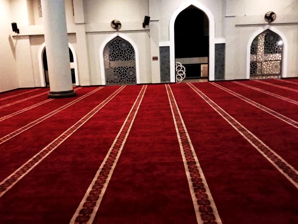 Jenis dan Daftar Harga Karpet Masjid 