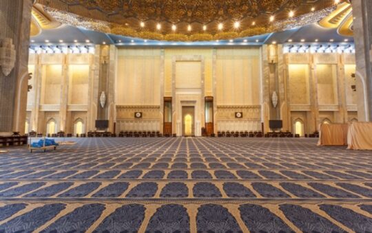 Tips Memilih Karpet Masjid Turki Tebal Berkualitas Harga Terjangkau