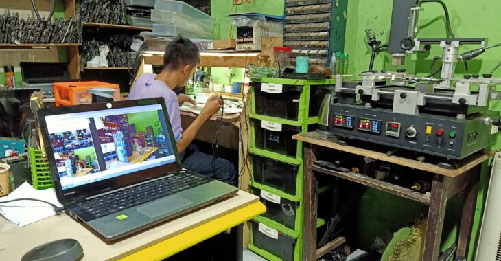 5 Rekomendasi Tempat Service Laptop di Bekasi Pelayanan Terbaik