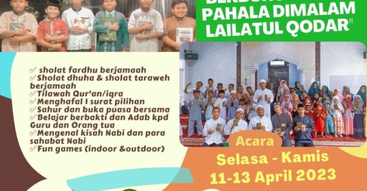 Sanlat Ramadhan di Bekasi (Pesantren Kilat Anak Bersama Santri Pondok )