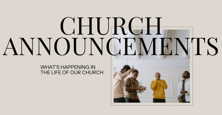 Inilah Contoh Announcement untuk Tingkatkan Bahasa Inggris Anda