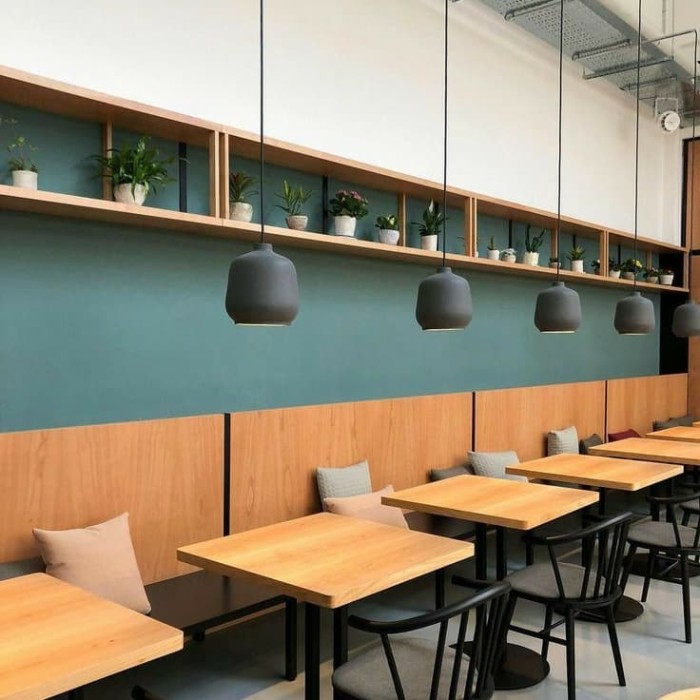 Harga Pembuatan Meja Kursi Cafe Bekasi