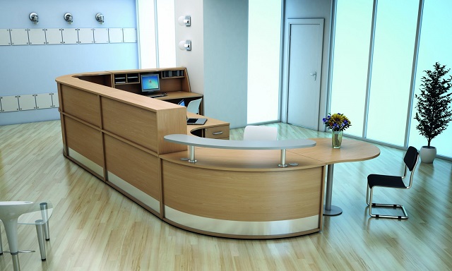 Jasa Pembuatan Meja Kantor Custom di Bekasi