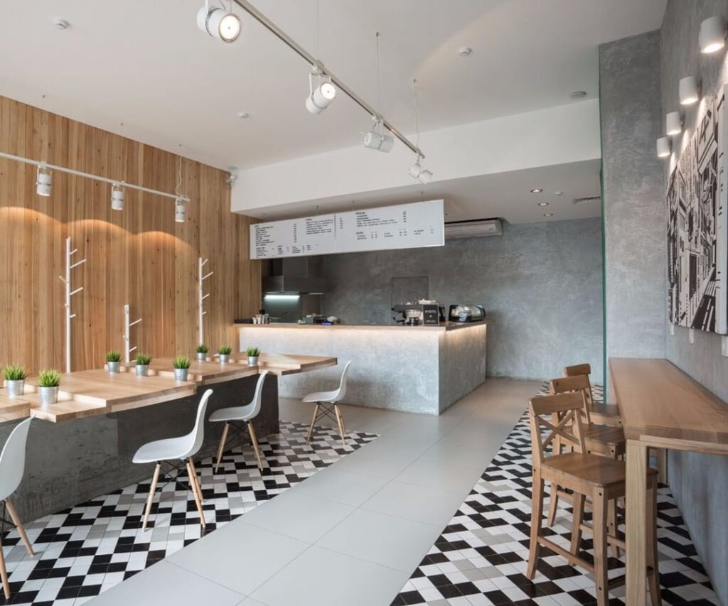 Jasa Pembuatan Meja Kursi Cafe Bekasi