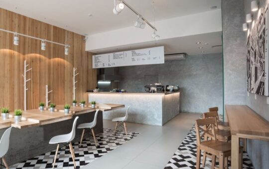 Max Desain: Jasa Pembuatan Meja Kursi Cafe di Bekasi yang Menghadirkan Sentuhan Kreatif dan Elegan