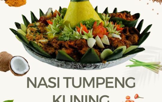 Jasa Catering Nasi Tumpeng Paling Recommended
