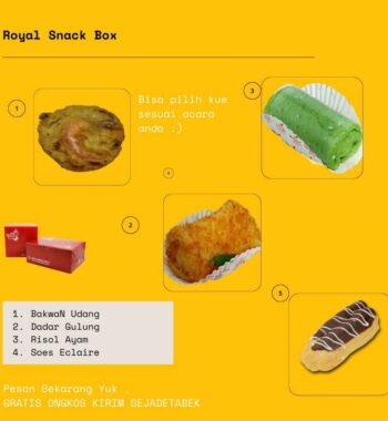 Spesialis Jasa Snack Box di Area Jadetabek