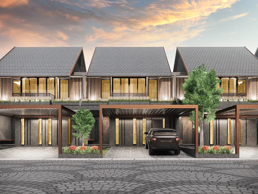 Unit Grand Wisata Bekasi dengan 4 Kamar