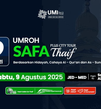 Jangan Sampai Ketinggalan! Daftar Paket Umroh Terbaik 2025 dari Umi.Travel: Pengalaman Spiritual Tak Terlupakan