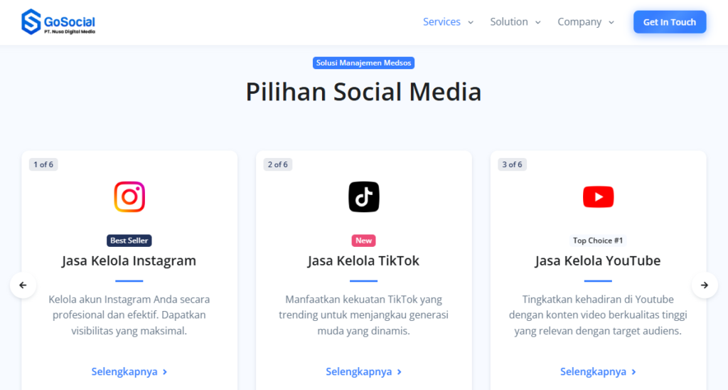 Jasa Social Media Management Jasa Social Media Management