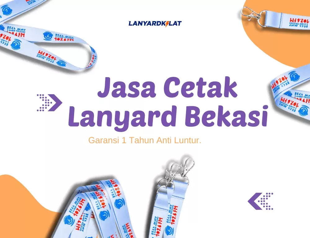 5 Rekomendasi Vendor Produksi Lanyard Terbaik Sekitaran Bekasi dan Cikarang